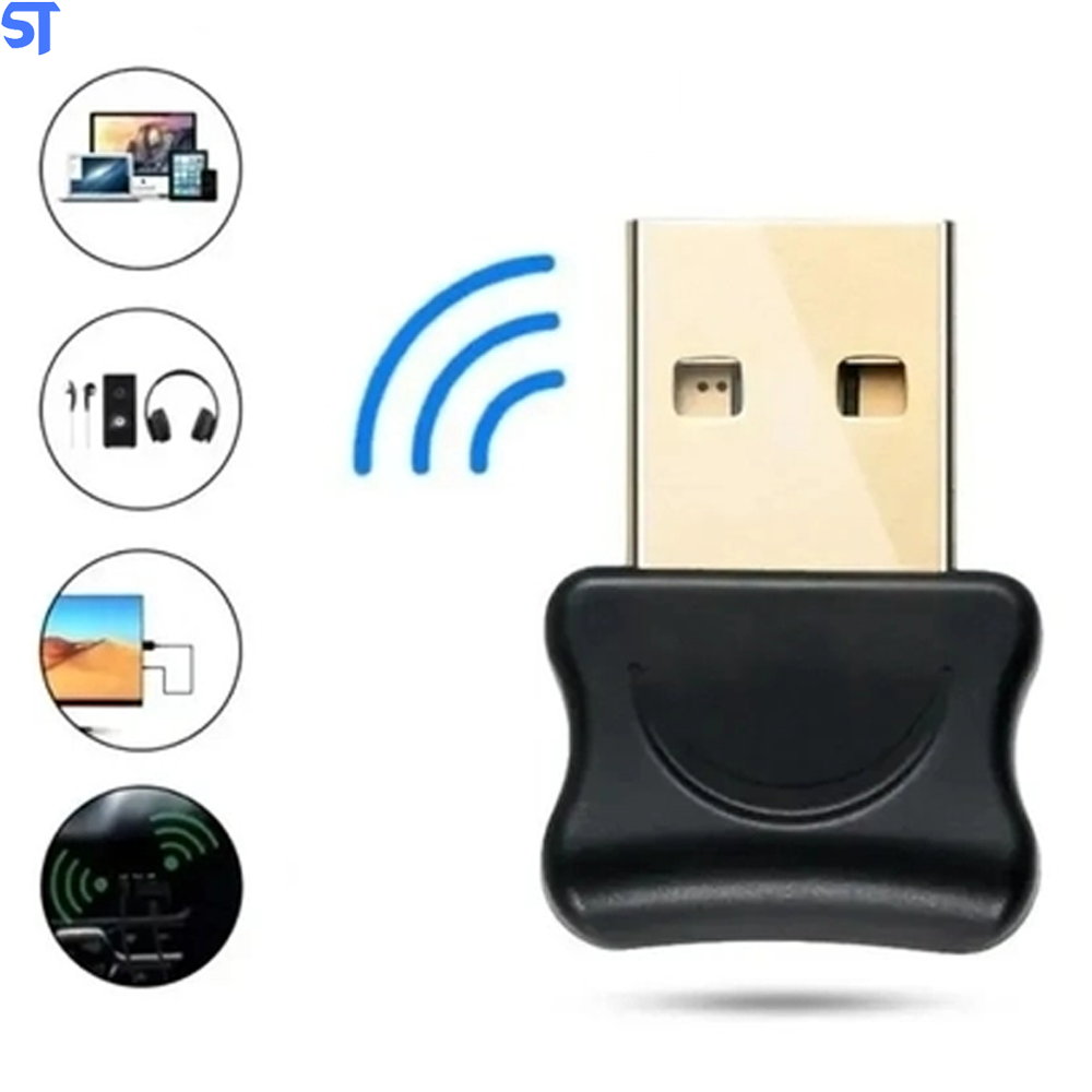 Mini Adaptador Bluetooth 5.0 Usb Dongle 2.0 Para Dados Plug e Play- XK-03